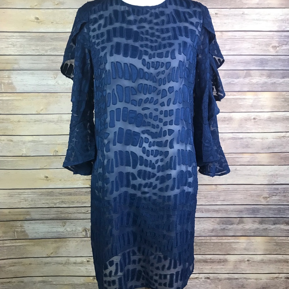 Cooper St 6 US Into The Pines Sheer Dress - Picture 2 of 8